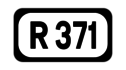 R371 road shield}}