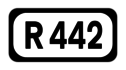 R442 road shield}}