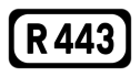R443 road shield}}
