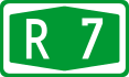 R7 Motorway shield}}