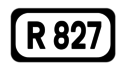 R827 road shield}}