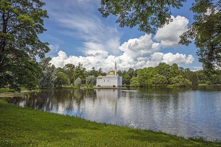 The Turkish Bath at Tsarskoye Selo