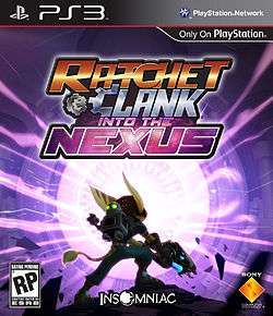 Ratchet & Clank: Into the Nexus