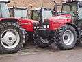 Red Massey Ferguson 4370 and Massey Ferguson 5470.jpg