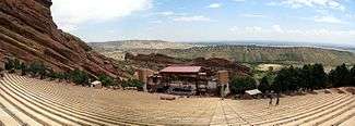 Red Rocks Amphitheater