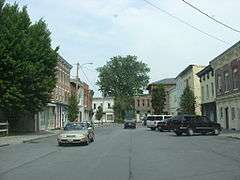 Reed Street Historic District