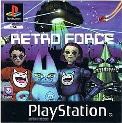 Retro Force