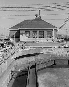 Return Sludge Pumping Station, Fields Point Sewage Treatment Plant