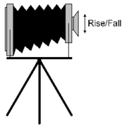 Front standard rise