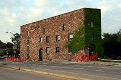 Old Stone Warehouse