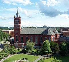 St. Mary's Roman Catholic Church and Rectory