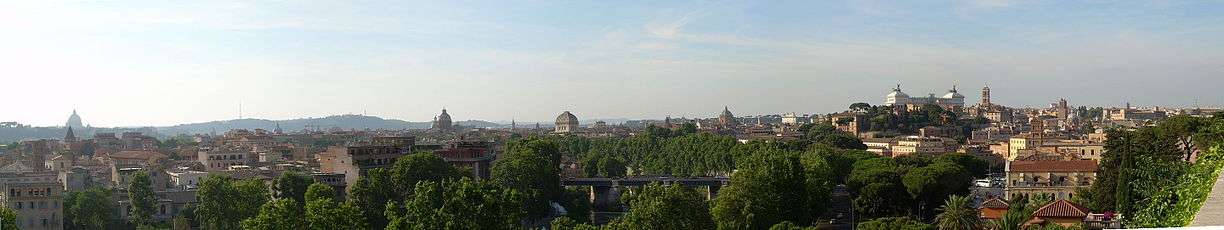 View from the Orange Garden