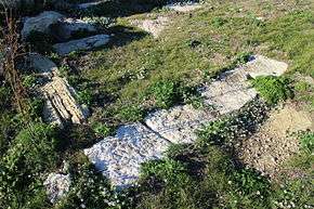 Room footprint at Ras ir-Raħeb