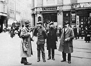 Members of the Ruhr Red Army, Dortmund, 1920