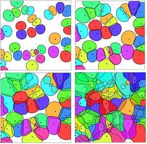 SINR cells.