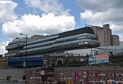 view of Sampson House from Hopton Street