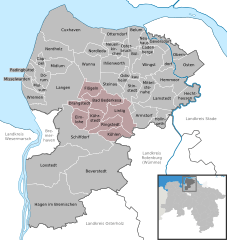 Samtgemeinde Bederkesa in CUX.svg