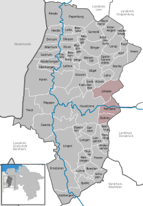 Samtgemeinde Herzlake in EL.svg