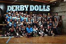 Mike Rowe San Diego Derby Dolls