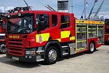 Essex County Fire and Rescue Service Rescue Pump