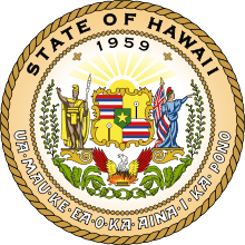 Seal of the State of Hawaii