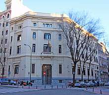 Head office of the institute, a 1920s building