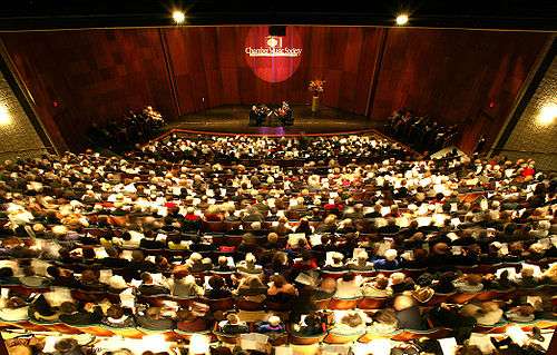 Seligman Performing Arts Center, venue for the Chamber Music Society of Detroit concert series.