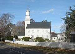 Setauket Presbyterian Church and Burial Ground