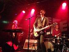 Shearwater at The Fleece in Bristol in 2014