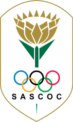 South African Sports Confederation and Olympic Committee (SASCOC) logo