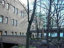 photograph of the Crown Court entrance