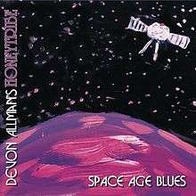 Space Age Blues cover