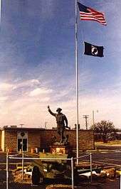 Spirit of the American Doughboy Monument-Fort Smith