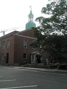 St Ann's Church within Portsmouth Historic Dockyard