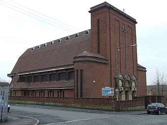 St Columba's Roman Catholic Church