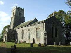 The Church of St Nicholas at oakley