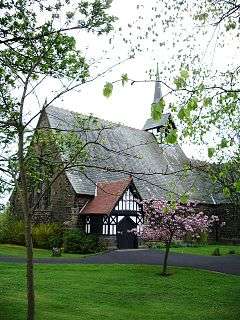 St. Peter's Church, Salesbury