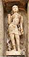 Standing woman, sculpture, Neelkanth temple, Alwar district, Rajasthan, India.jpg