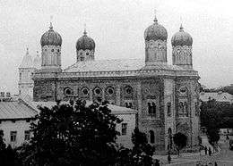 Tempel Synagogue in Stanisławów