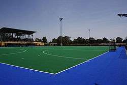 State Hockey Centre general view of field 1.