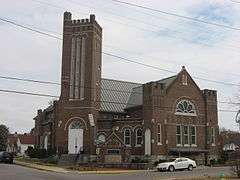 First Colored Baptist Church