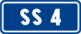 State Highway 4 shield}}