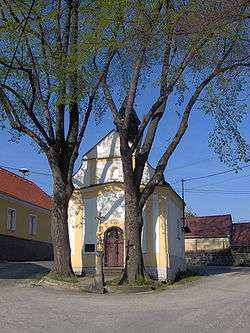 Chapel in Strašice