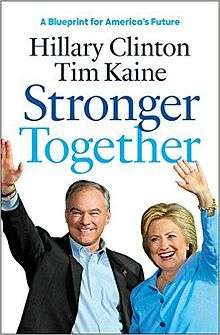 Stronger Together: A Blueprint for America’s Future