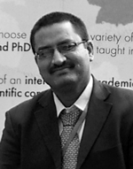 Photograph of Sunil Kumar Verma an Indian Scientist