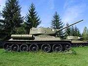 T-34-85 tank