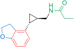 Tasimelteon structure