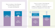 Simplified flow chart illustrating the different processes at play concerning access to Temasek's reserves.