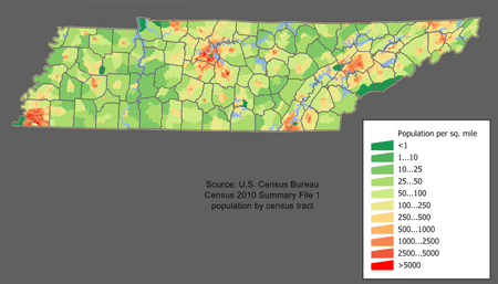 Tennessee population map.png