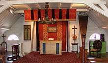 View of the Upper Room at Talbot House